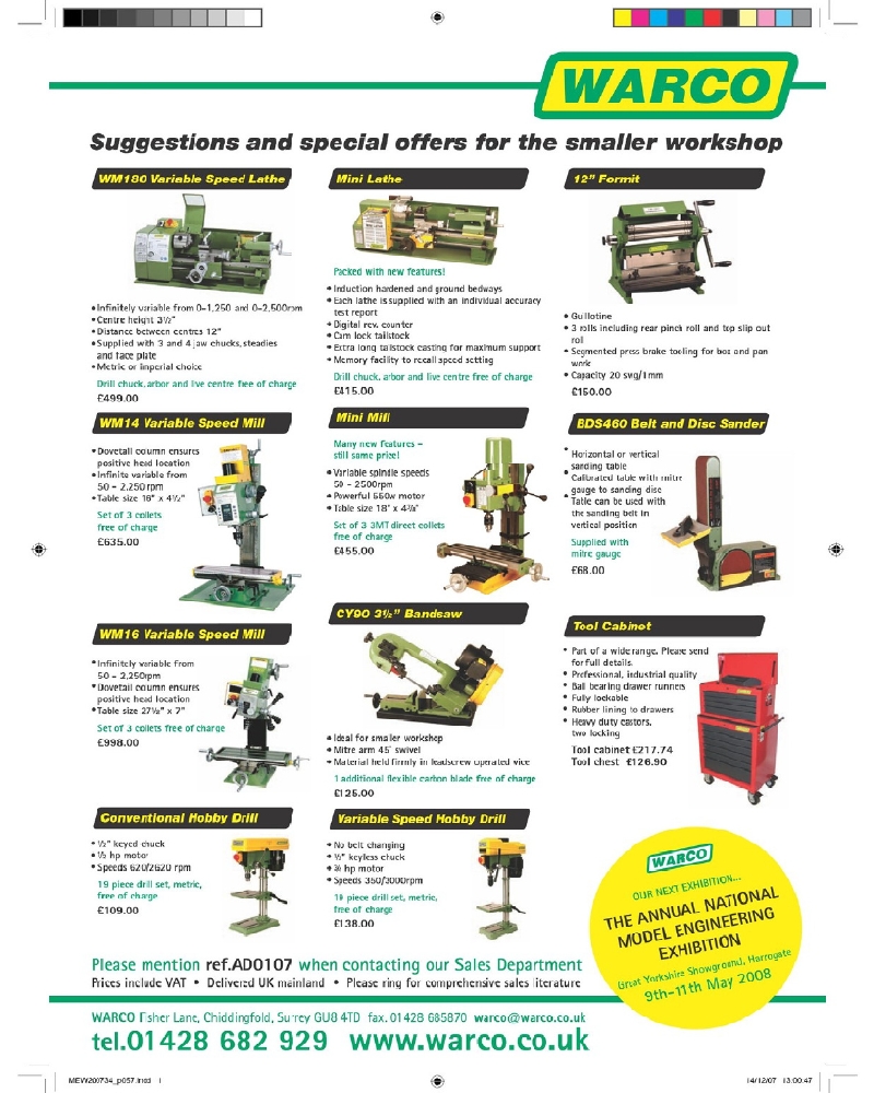 Model Engineers 2008-136